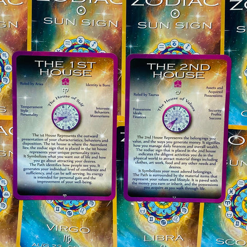 Positive Astrology cards AGM