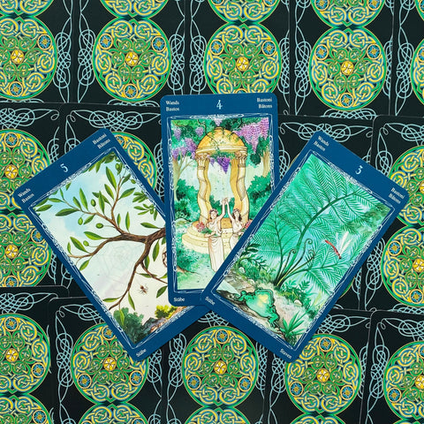 Tarot Of The Mystic Spiral cards Lo Scarabeo