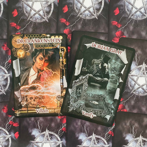 Gothika Revealed Oracle cards Solarus Cards