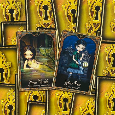 Oracle Of Shadows And Light Cards Beyond Words