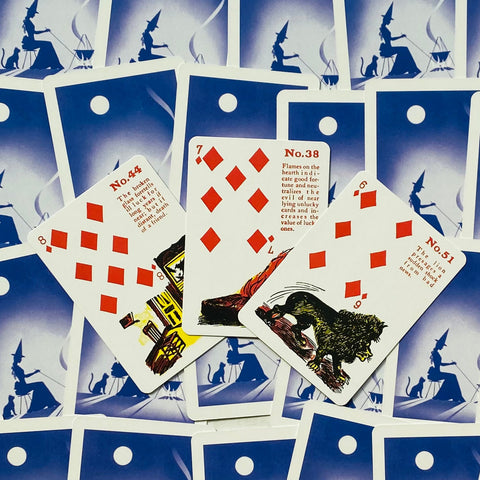 Reading Fortune Telling Cards US Games Systems