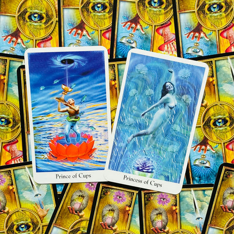 The Cosmic Tribe Tarot Cards Destiny Books
