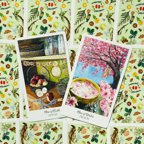 Herbcrafters Tarot cards US Games Systems