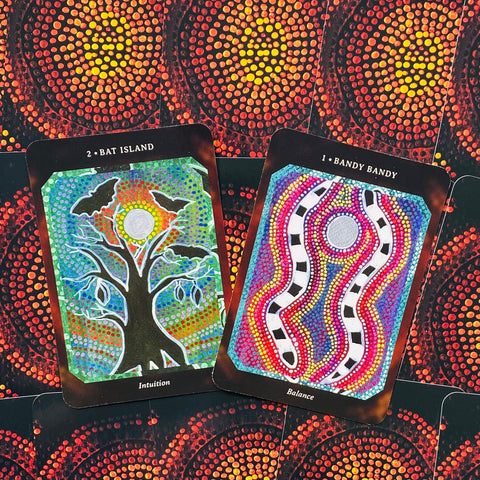 Dreamtime Reading cards Rockpool
