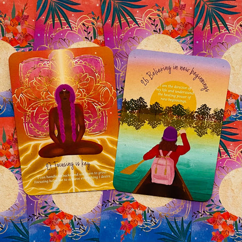 Finding Inner Peace Inspiration cards Rockpool