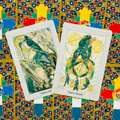 Tarot Cards Aleister Crowley Tarot De Luxe AGM