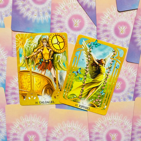 Archangel Fire Oracle Cards Findhorn Press