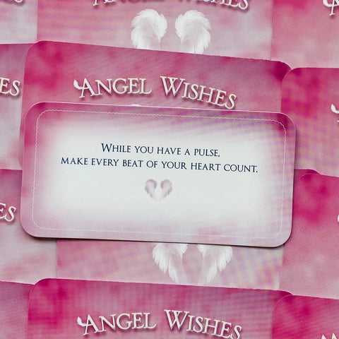 Inspirational cards Angel Wishes US Games Systems US Games Systems