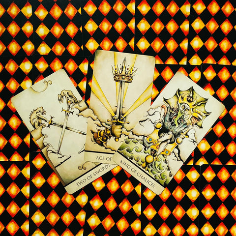 Tarot Nuages Cards Deck US Games Systems