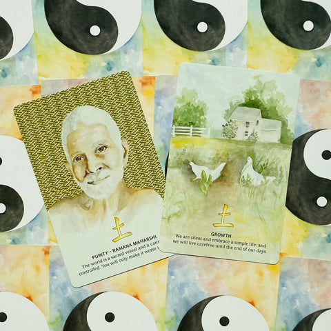 Nature Quest Oracle Cards US Games Systems