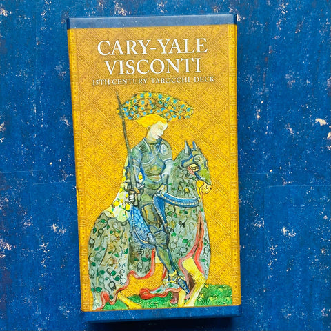 Cary-Yale Visconti 15th Tarocchi cards US Games Systems