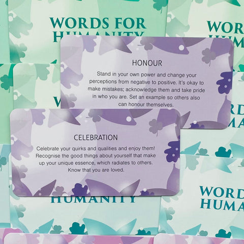 Words for Humanity Affirmation cards Animal Dreaming