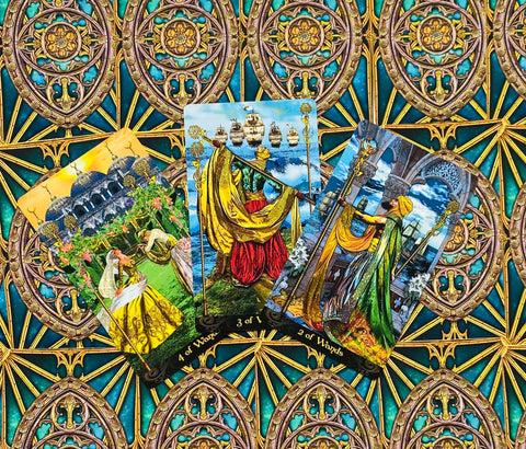 Illuminati Kit Tarot Cards Lo Scarabeo