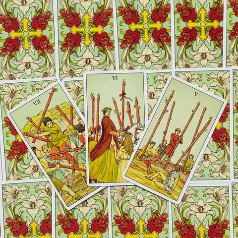 After Tarot Kit Tarot Cards Lo Scarabeo