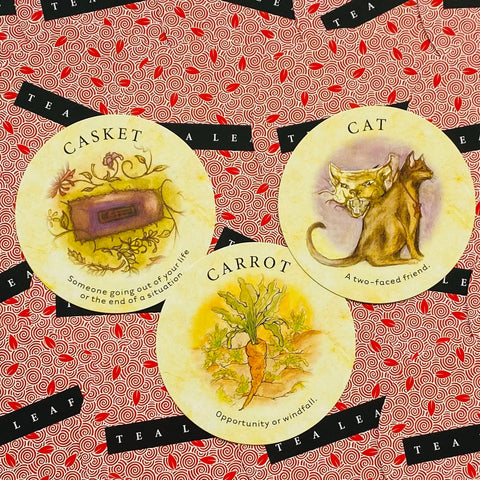 Tea Leaf Fortune cards US Games Systems