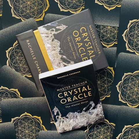 Master Teacher Crystal Oracle Cards Rockpool