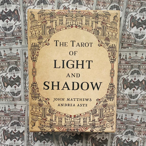 Tarot of Light and Shadow cards deck Watkins Publishing