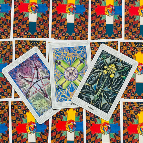 Aleister Crowley THOTH Tarot cards US Games Systems