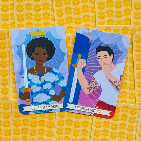 The Good Karma Tarot Cards Welbeck Publishing