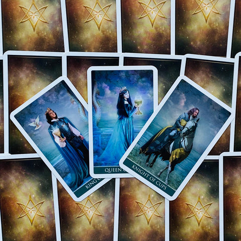 Thelema Mini Tarot cards Lo Scarabeo