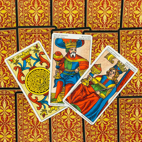 Universal Tarot Of Marseille Cards Lo Scarabeo