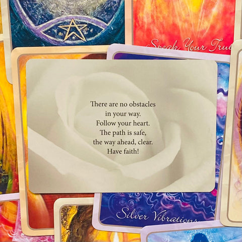 Oracle cards Spirit Blue Angel