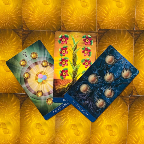Millennium Thoth Tarot Cards Lo Scarabeo