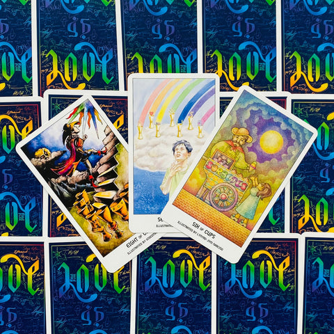 Pride Tarot Cards US Games Systems