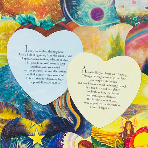 Heart and Soul Oracle cards Blue Angel