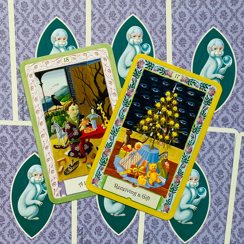 Mystical Kipper Oracle cards AGM
