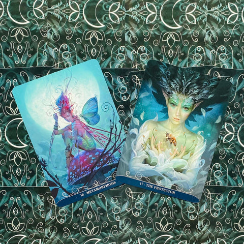 Night Fairies Oracle Cards Lo Scarabeo