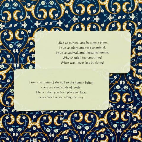 Rumi cards Blue Angel