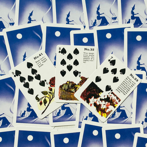 Reading Fortune Telling Cards US Games Systems