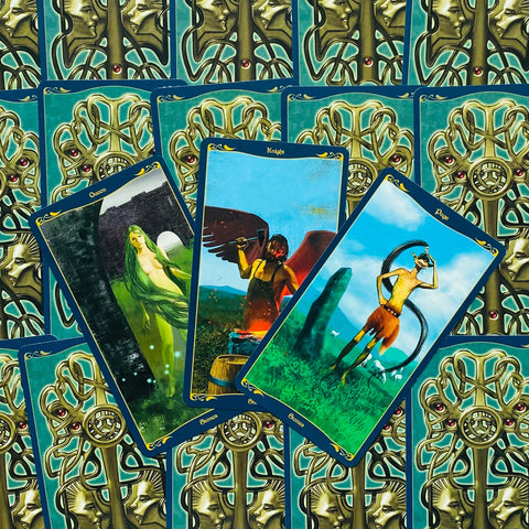 Tarot Of The Celtic Fairies cards Lo Scarabeo