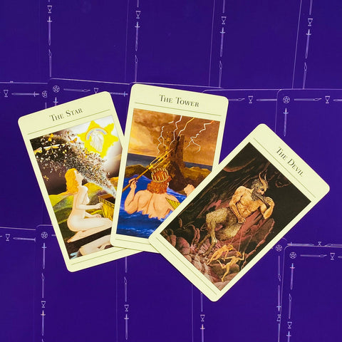 The New Mythic Tarot cards US Games Systems