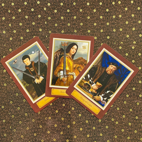 Touchstone Tarot cards US Games Systems