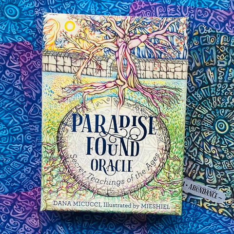 Paradise Found Oracle cards Rockpool