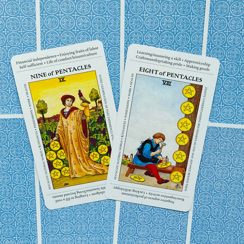 Apprentice Tarot Cards US Games Systems