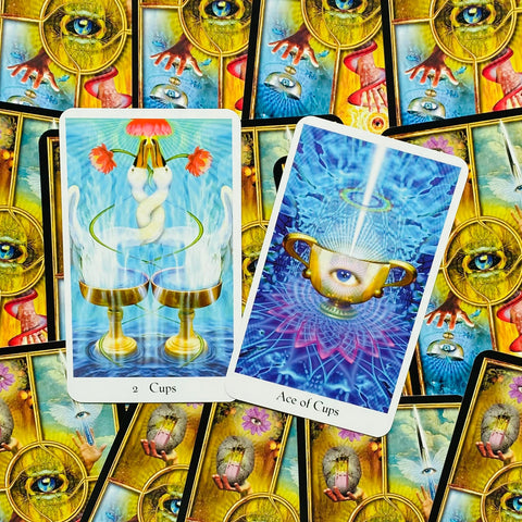 The Cosmic Tribe Tarot Cards Destiny Books