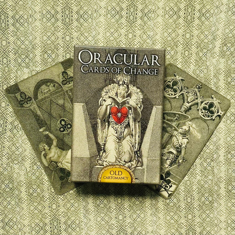 Oracular Cards Of Change Playing Cards Lo Scarabeo