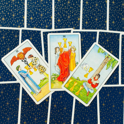 Universal Waite Tarot cards by US Games Systems