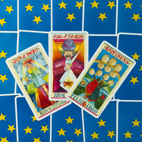 Napo Tarot cards US Games Systems