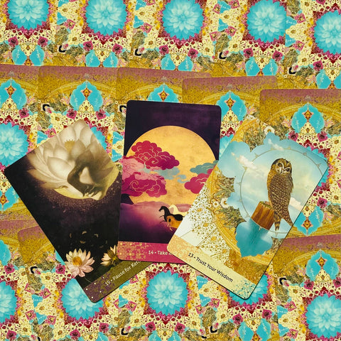 Wisdom Of Hafiz Oracle cards US Games Systems