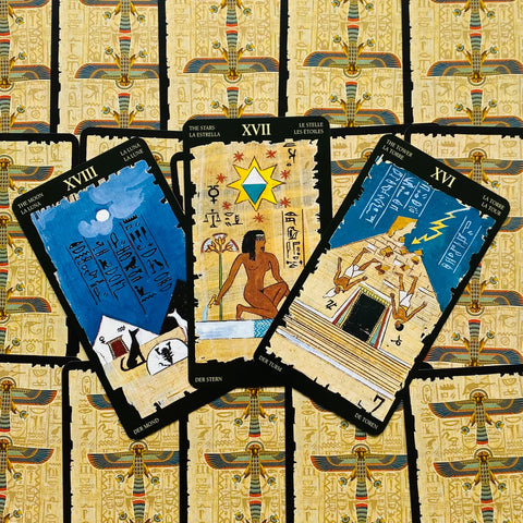 Egyptian Tarot Cards Lo Scarabeo