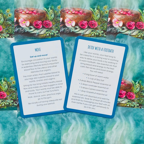 Womb Medicine Healing Cards Animal Dreaming