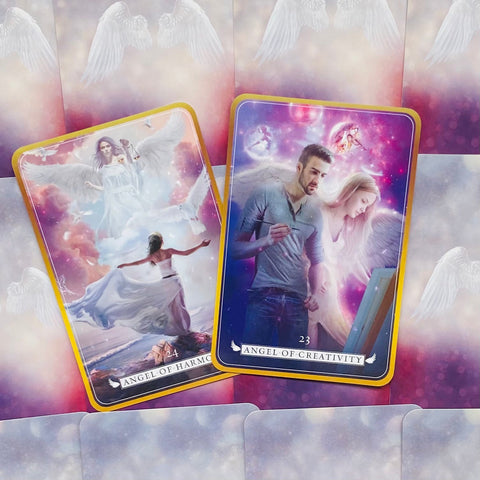 Angel Reading cards US Games Systems