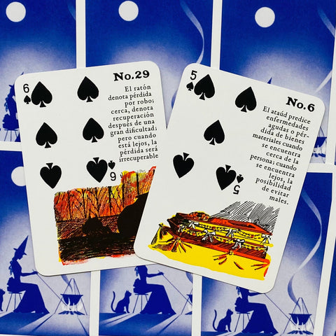 Gypsy Witch Tarot Cards (Spanish edition) US Games Systems