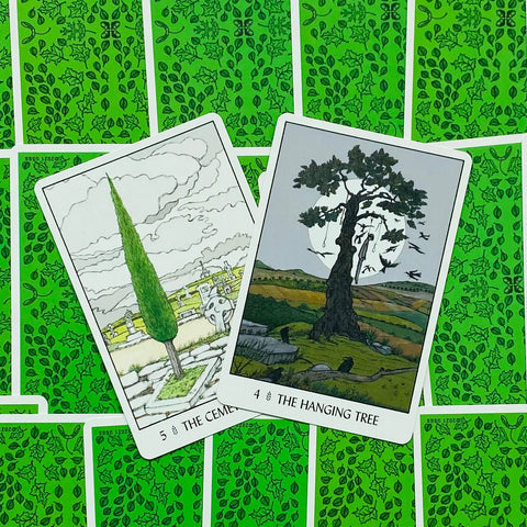Oracle Of The Trees Cards US Games Systems