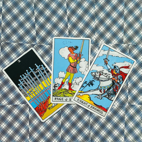 The 100 percent Plastic Rider Tarot Cards Deck US Games Systems