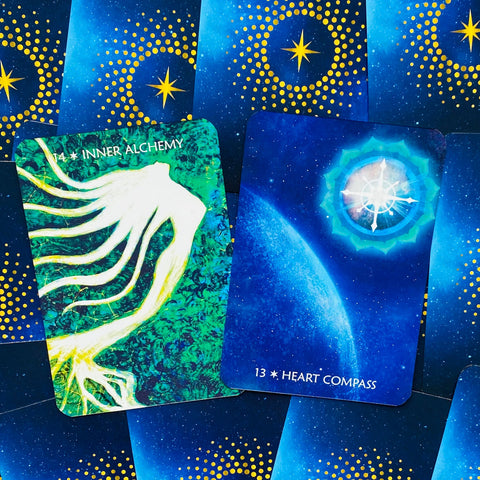 Avatar Oracle cards Rockpool
